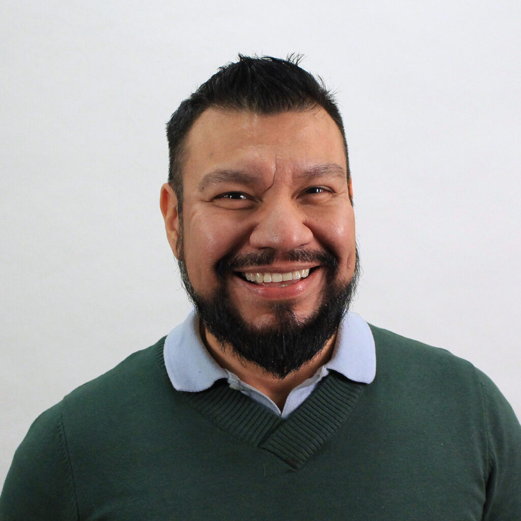 Headshot of Alex Surge GNR staff